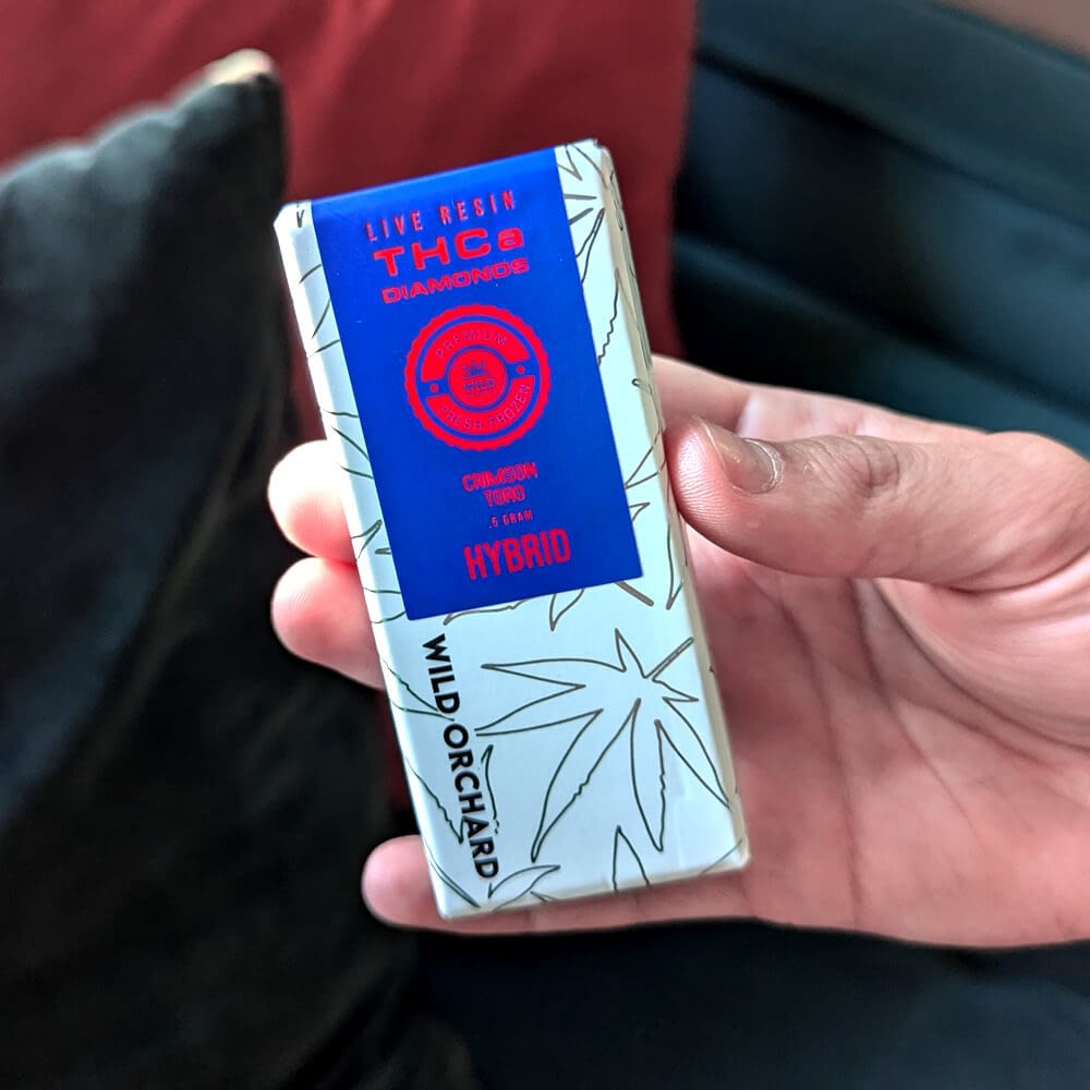 THCA Diamond 5G 35500円（THCa Diamonds for Sale | Best THCa