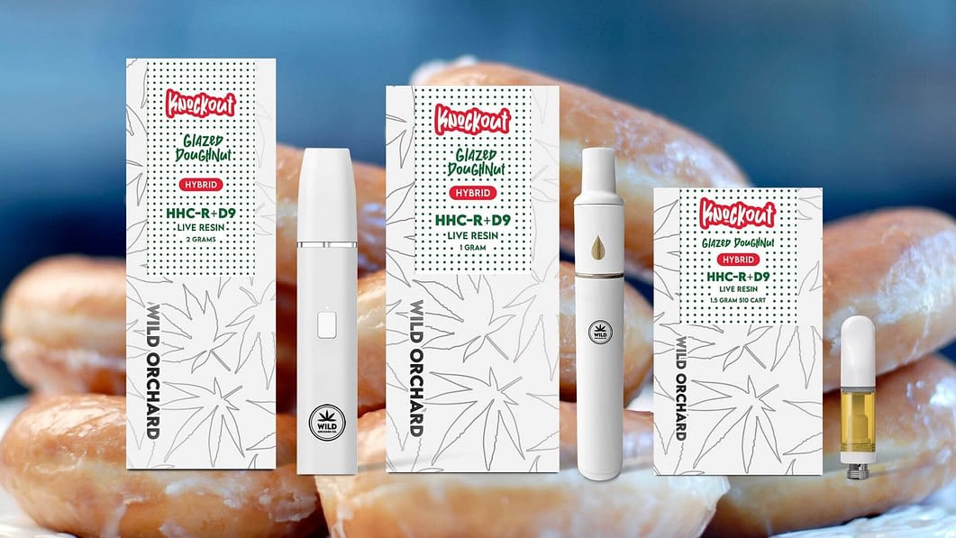 glazed donut disposable vape Shop Disposable Vapes Online main image 0