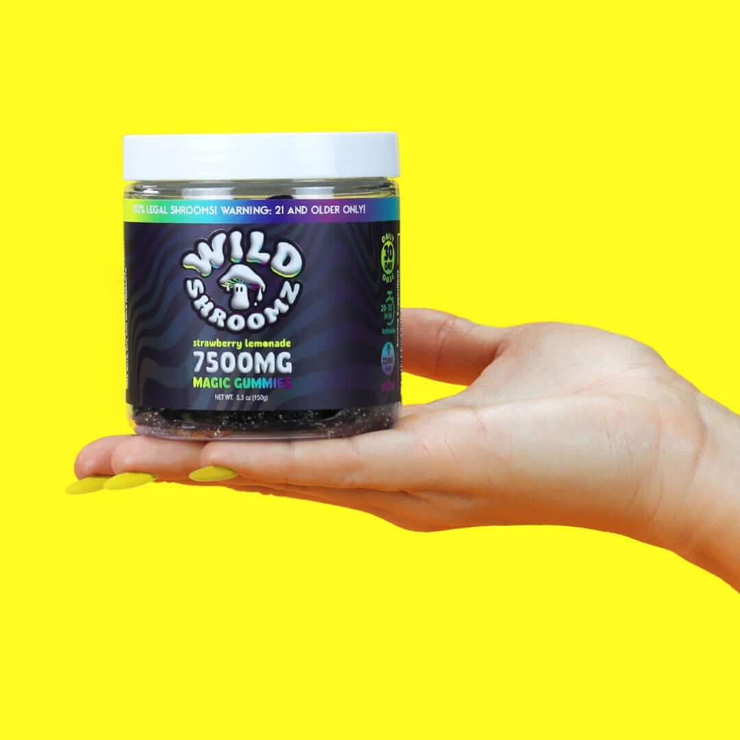Cordyceps Gummies with Delta-9 THC: A Pina Colada Flavored