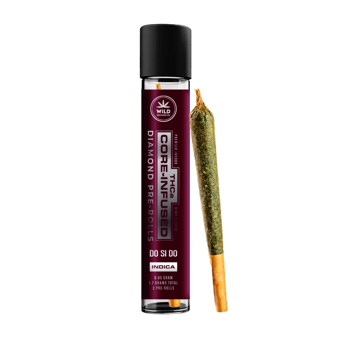 A bottle of cbd oil next to a stick of cbd.
