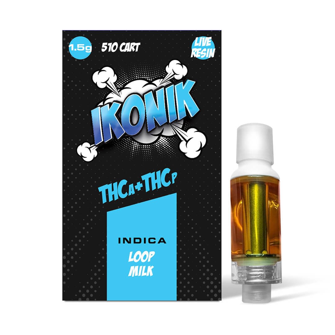 IKONIK 1.5G 510 Vape Cart Live Resin