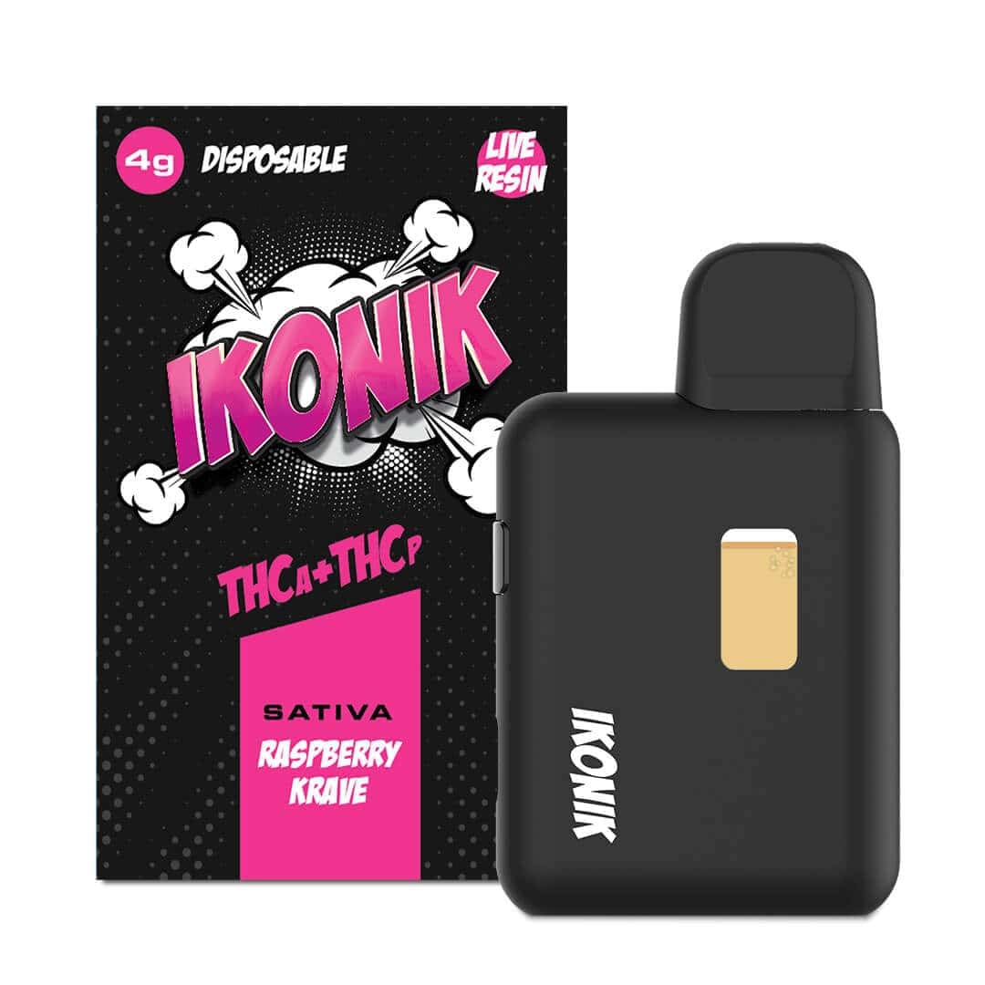 IKONIK 4G THCa & THCp Vape Live Resin