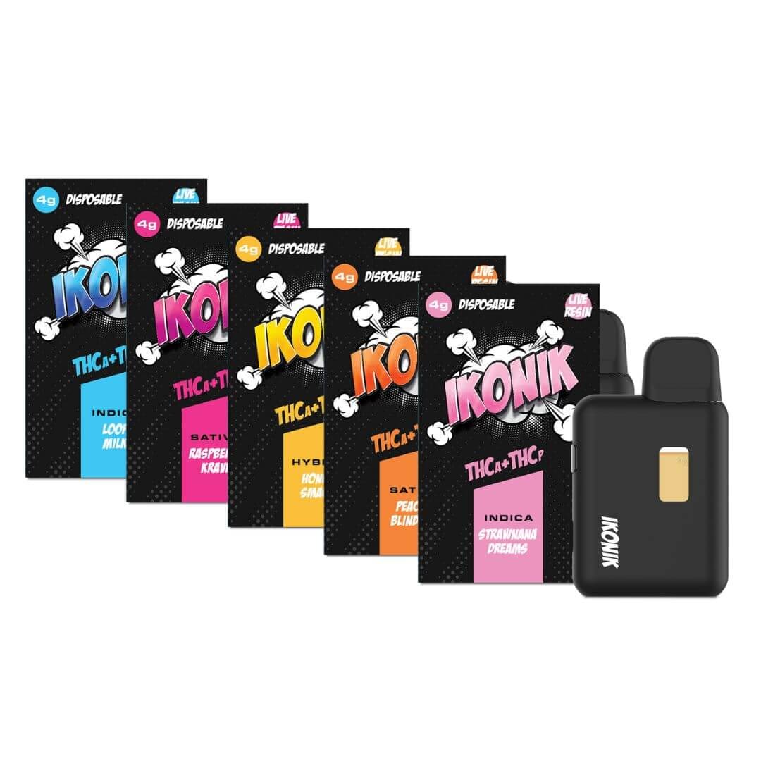 IKONIK 4G THCp + THCa Vape  Wild Orchard Hemp