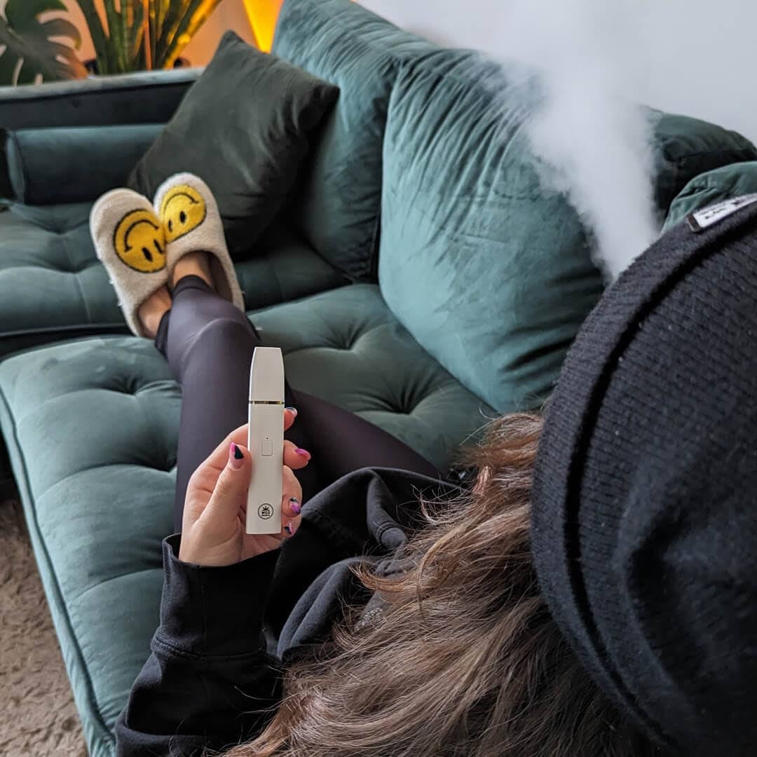 THCa Diamonds “Tiger Blood” Live Resin Vape 2 Gr