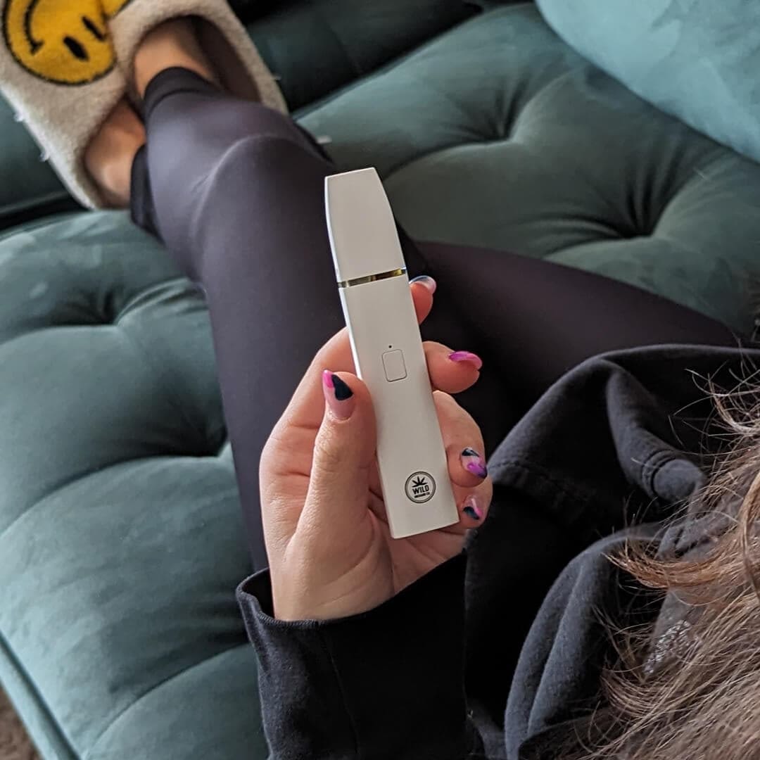 THCa Diamonds “Tiger Blood” Live Resin Vape 2 Gr