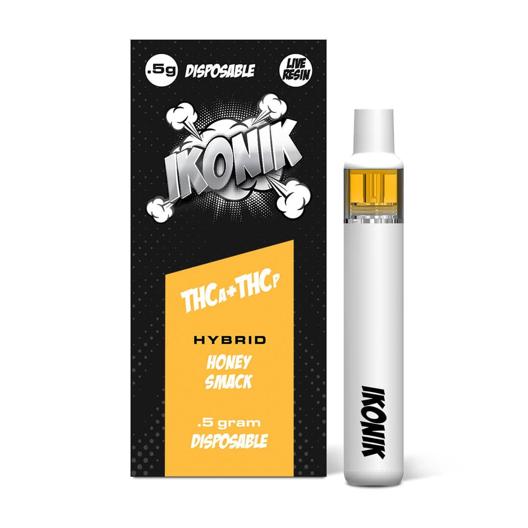 IKONIK THCp + THCa Vape Half Gram  Wild Orchard Hemp
