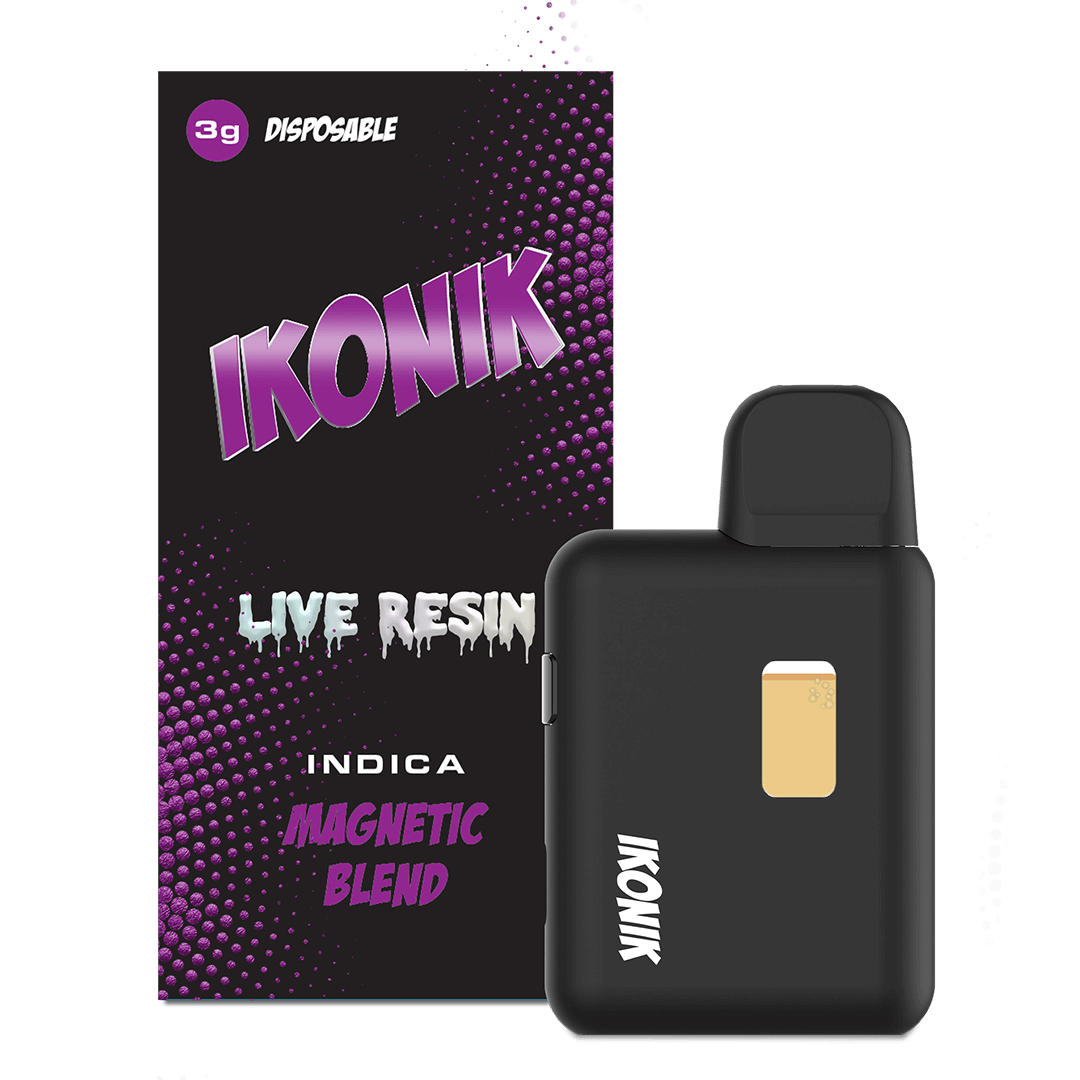 IKONIK 3G Live Resin Vape – Wild Orchard Hemp