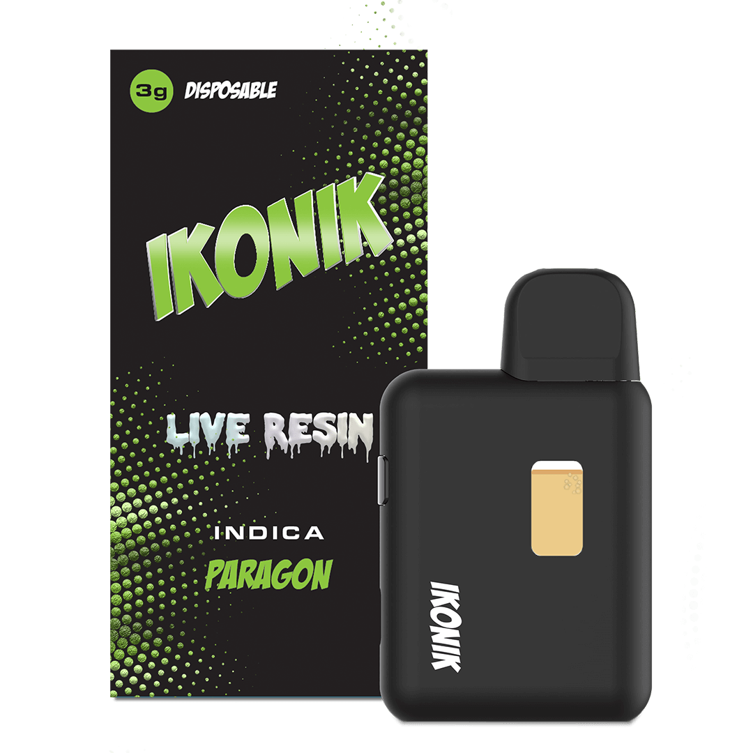 IKONIK 3G Live Resin Vape  Wild Orchard Hemp