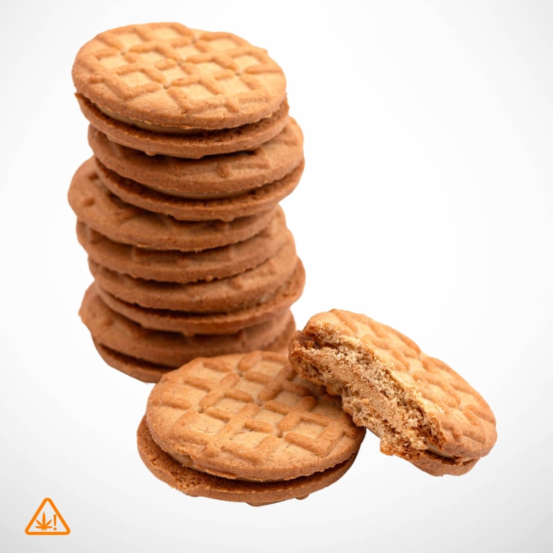 Baked Delta-9 Peanut Bud-der Cookies – Wild Orchard Hemp
