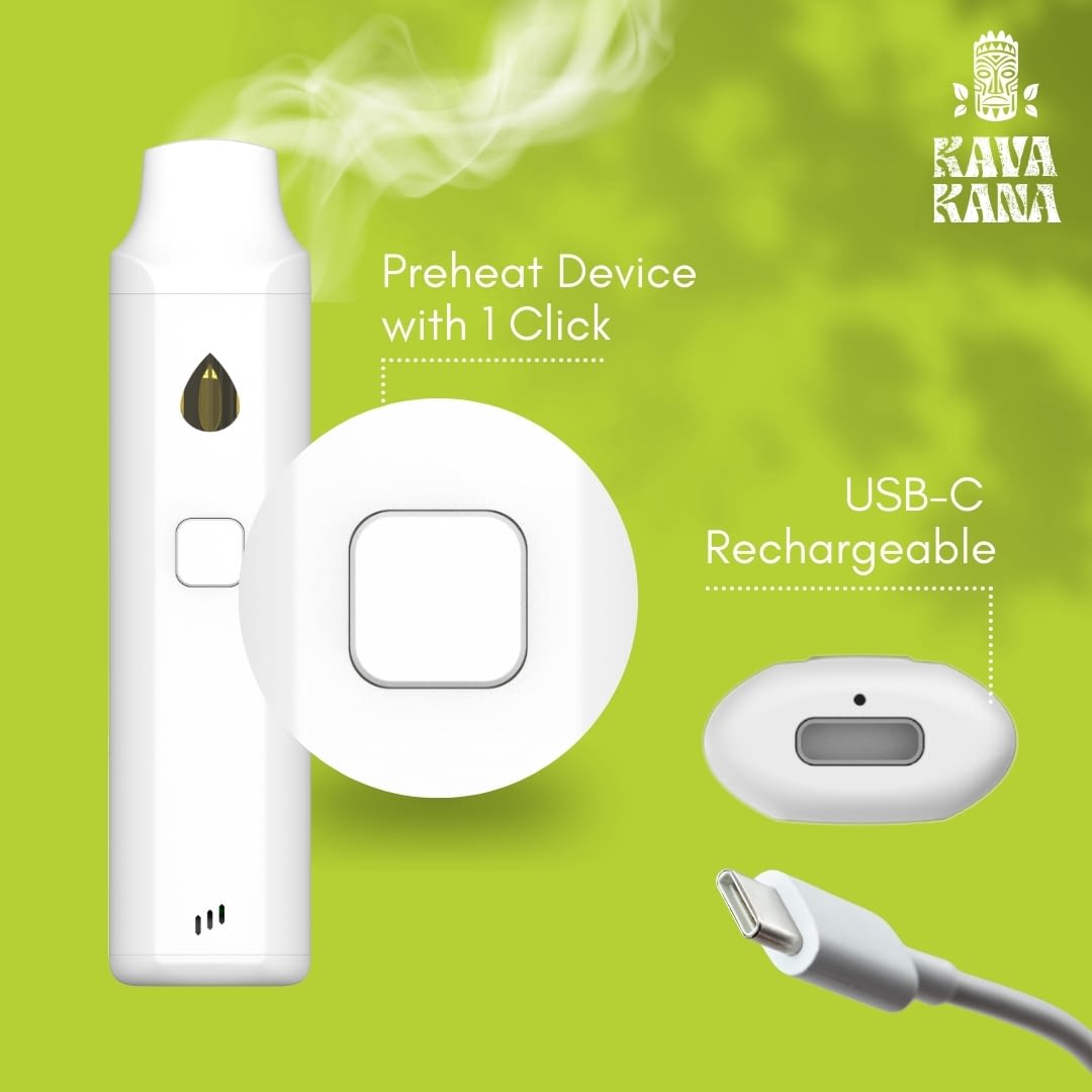 KavaKana Kava + THCa 1G Vape  Wild Orchard Hemp