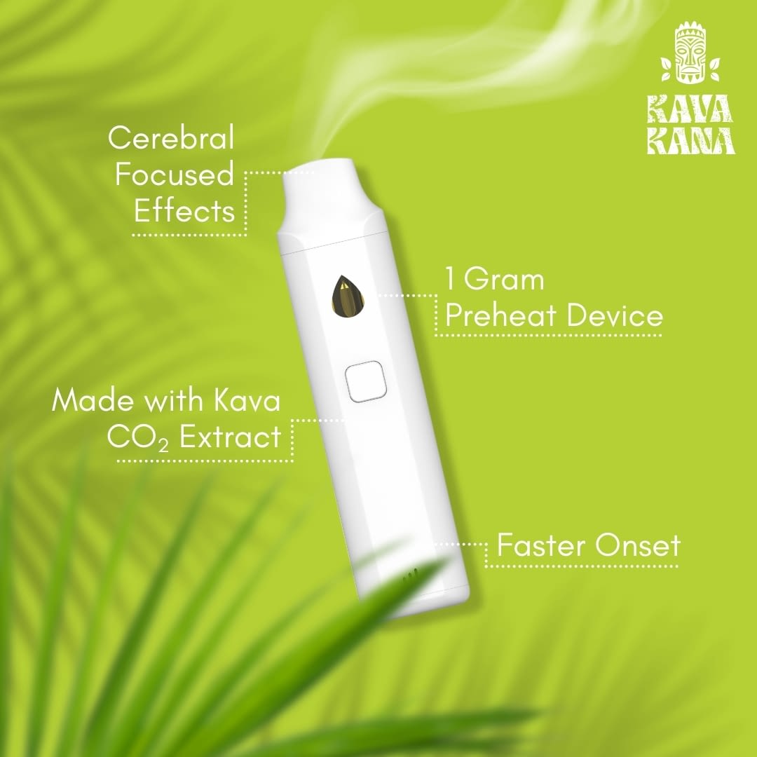KavaKana Kava + THCa 1G Vape  Wild Orchard Hemp