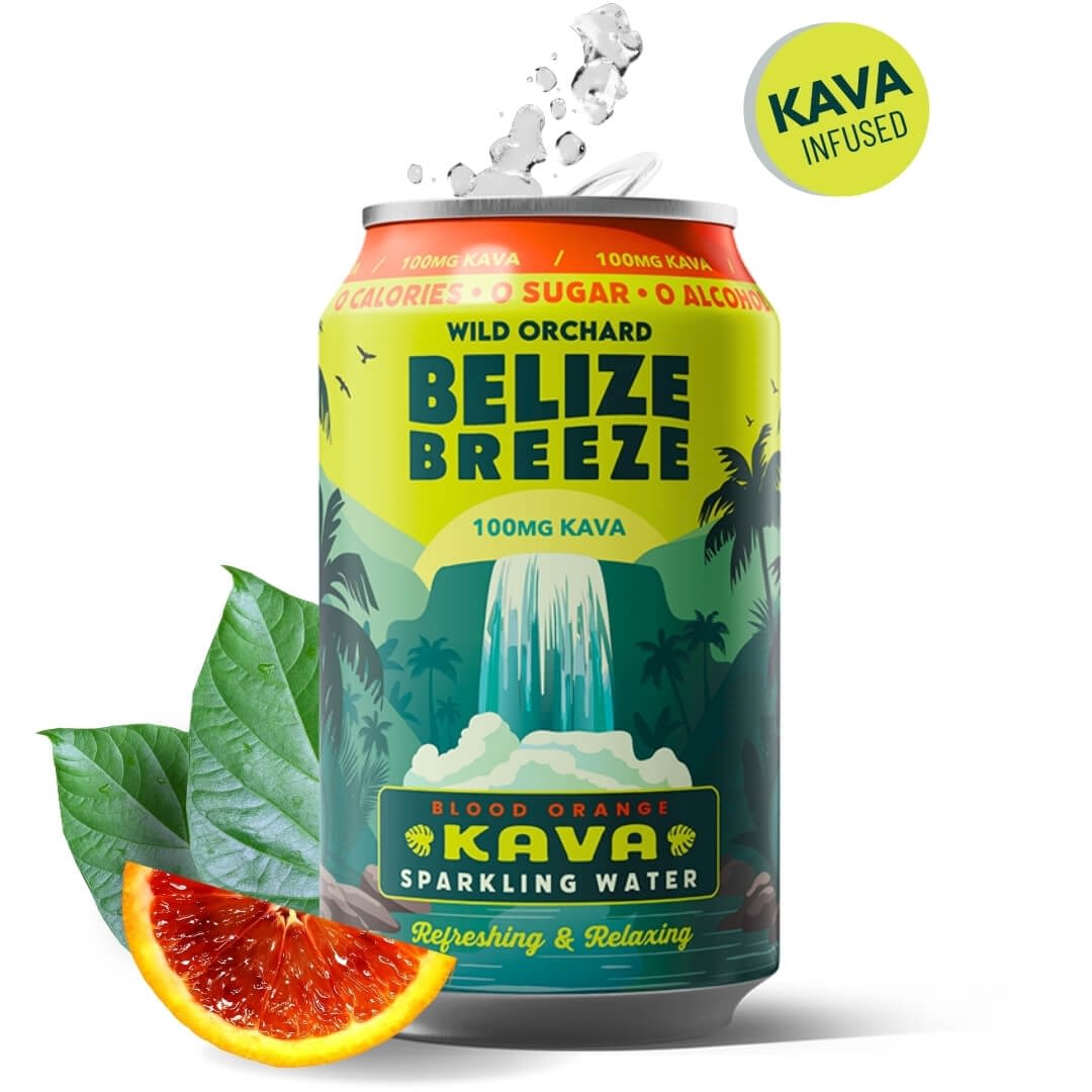 Kava Infused Sparkling Water