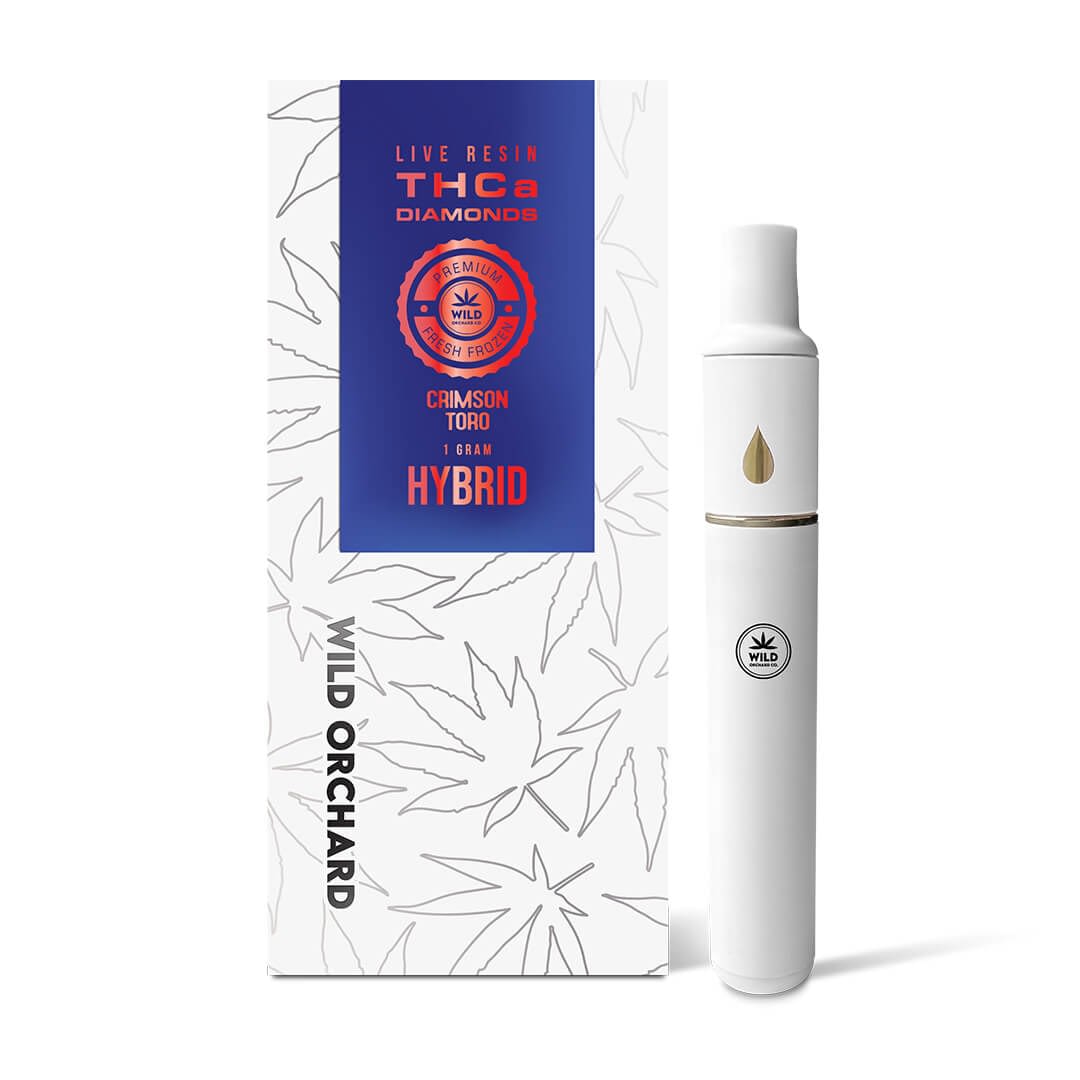THCA ダイヤモンド 1G 10000円 THCa Diamond 1G Vapes – Wild Orchard Hemp