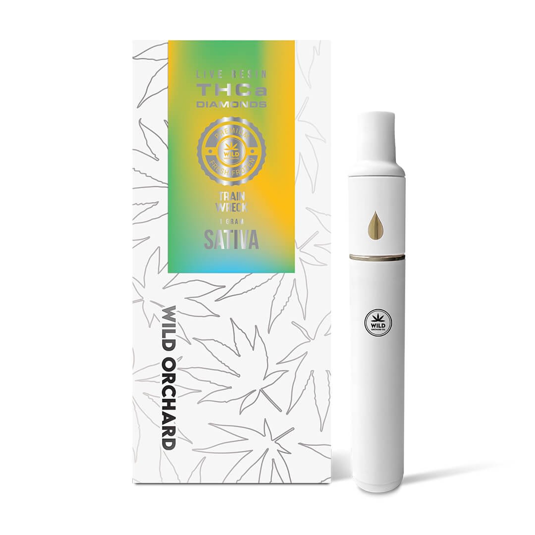 THCa Diamond 1G Vapes  Wild Orchard Hemp