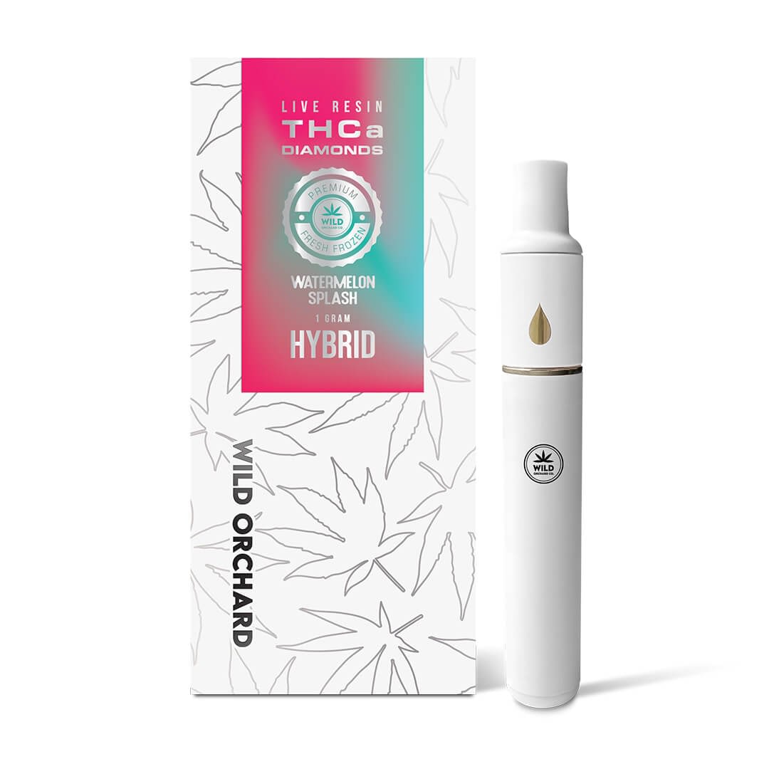 THCa Diamond 1G Vapes  Wild Orchard Hemp