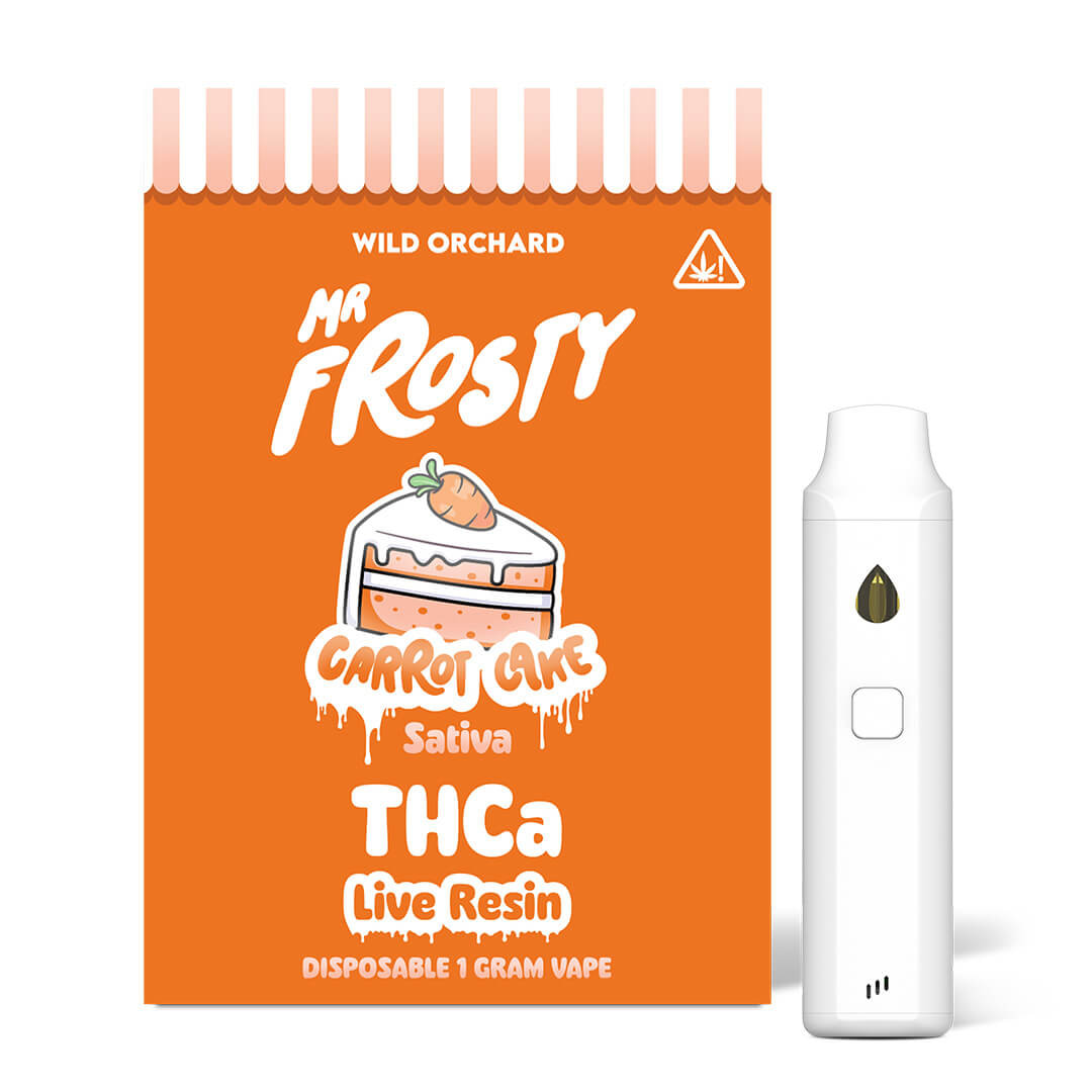 Mr. Frosty THCa 1G Vape  Wild Orchard Hemp