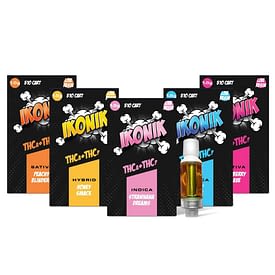 IKONIK 1.5G THCp + THCa 510 Cart Wild Orchard Hemp IKONIK 1.5G THCp + THCa 510 Cart Wild Orchard Hemp