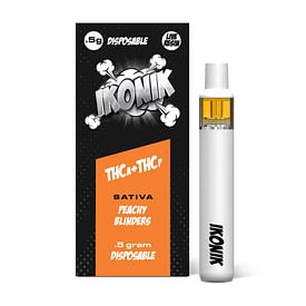 IKONIK THCp + THCa Vape Half Gram – Wild Orchard Hemp