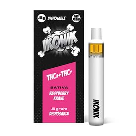 IKONIK THCp + THCa Vape Half Gram  Wild Orchard Hemp