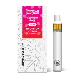 Knockout HHC-R Live Resin Vape 0.5 Gram – Wild Orchard Hemp