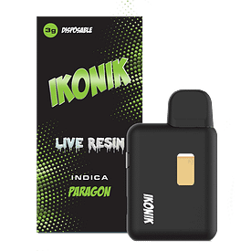 IKONIK 3G Live Resin Vape – Wild Orchard Hemp