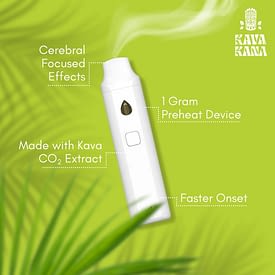 KavaKana Kava + THCa 1G Vape – Wild Orchard Hemp