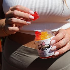 Delta 9 Gummies – Ice Cream Shoppe – Wild Orchard Hemp
