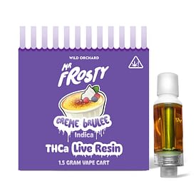 Mr. Frosty Live Resin 1.5G 510 Cart – Wild Orchard Hemp