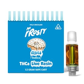 Mr. Frosty Live Resin 1.5G 510 Cart – Wild Orchard Hemp