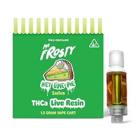 Mr. Frosty Live Resin 1.5G 510 Cart – Wild Orchard Hemp