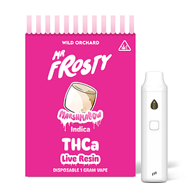 Mr. Frosty THCa 1G Vape Wild Orchard Hemp Mr. Frosty THCa 1G Vape Wild Orchard Hemp