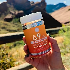 Delta 9 Peach Rings – Wild Orchard Hemp