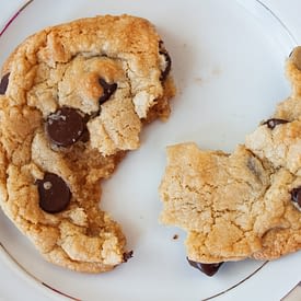 Baked Delta-9 Chocolate Trip Cookies – Wild Orchard Hemp