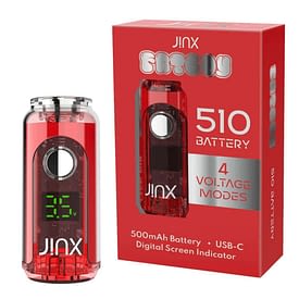JINX FatBoy 510 Thread Battery – Wild Orchard Hemp