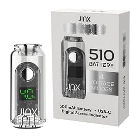 JINX FatBoy 510 Thread Battery  Wild Orchard Hemp