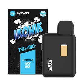 IKONIK 4G THCp + THCa Vape – Wild Orchard Hemp