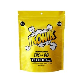 IKONIK Vegan THCp + D8 Gummies – Wild Orchard Hemp