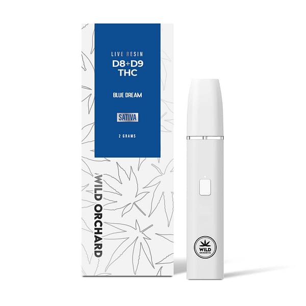 hero vape Delta 8 Vape “Birthday Cake” 2 Gram – Wild Orchard Hemp main image 0