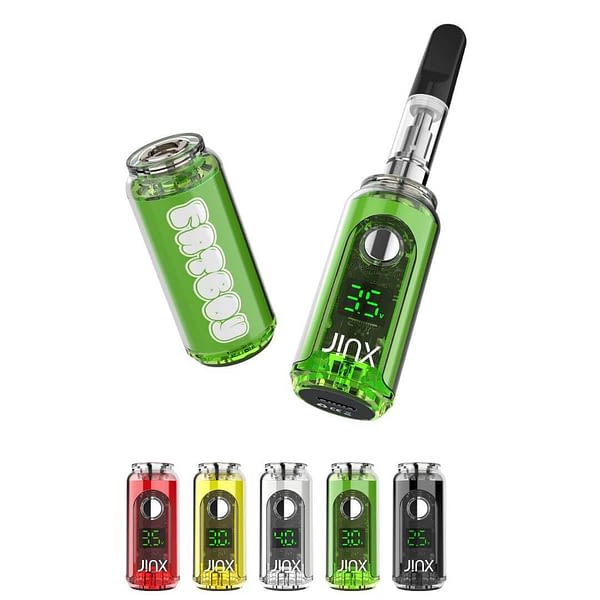 removable battery vape JINX FatBoy 510 Thread Battery – Wild Orchard Hemp