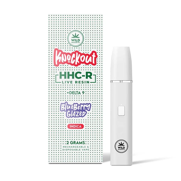 elfbar elfa master akku Vaporizační pero HHC CBD SVĚT, 90% HHC Vape Blueberry main image 1