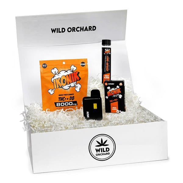 IKONIK Bundle  Wild Orchard Hemp