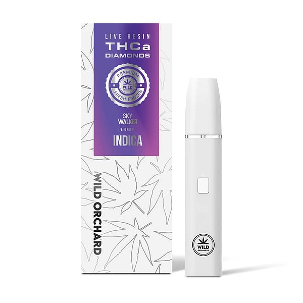 THCa Diamonds “Skywalker” Live Resin Vape 2 Gram – Wild