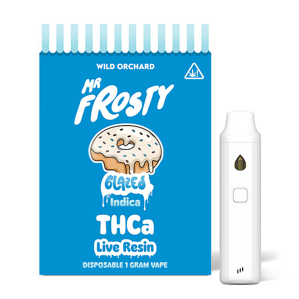 Mr. Frosty THCa 1G Vape – Wild Orchard Hemp