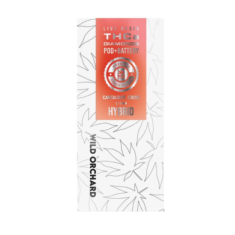 THCa Diamond Battery + Pod – Wild Orchard Hemp